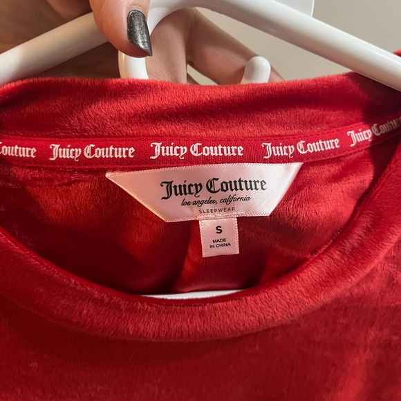 Juicy Couture Red Sleepwear Top - Picture 4 of 5